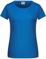 Dames T-shirt Daiber Basic-T 8007 Royal Blue